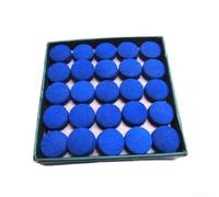 Marchfunny 50 piezas de cuero vacuno para puntas de taco para billar para billar para tacos diseñados para un ajuste cómodo en ejes de 9 mm, 10 mm, 13 mm y rendimiento fiable (13 mm)