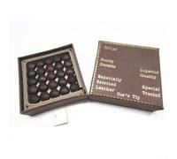 Marchfunny 50 puntas de cuero para taco de billar de billar de 10 a 13 mm, reemplazo de punta de taco de billar y juego consistente (11MM1)