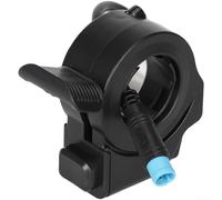 Marchfunny Acelerador de pulgar de 4 pines para aceleración de scooter eléctrico