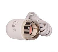 Marchfunny Actuador eléctrico de 230 VCA para calefacción por suelo radiante con protección IP43 Bajo consumo de energía y rango de temperatura extendido Funcionalidad de calefacción fiable