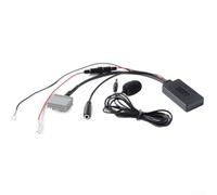 Marchfunny Adaptador Civic para CRV AUX compatible con la versión 5 0 para transmitir tus canciones favoritas
