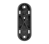Marchfunny Base de montaje de marcador reflectante frontal de ABS compatible con scooter eléctrico Xiaomi M6 Lite para un soporte fiable de seguridad de conducción nocturna