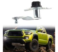 Marchfunny Bisagra de cilindro de soporte de portón trasero izquierdo Metal 66102-0C021 para Toyota Para Tundra Driver Reemplazo del lado izquierdo 07-20