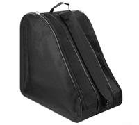 Marchfunny Bolsa de zapatos para deportes al aire libre con costuras | Almacenamiento de patines de gran capacidad, tela Oxford, paneles de malla transpirable, almohadilla de hombro de goma