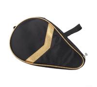 Marchfunny Bolsa fiable para raquetas de tenis de mesa con exterior Oxford y soporte interno de esponja diseñada para un transporte frecuente entre el hogar y el lugar