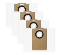 Marchfunny Bolsas de polvo para robot aspirador Lubluelu L15 Max con filtro de tela no tejida para una captura eficiente del polvo y un uso duradero, 4/10 piezas (paquete de 4)