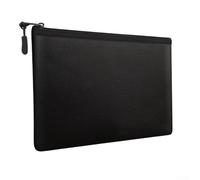Marchfunny Bolso ignífugo resistente al agua para el uso de archivo con el paño de la fibra de silicona y las capas de barrera del papel de aluminio (20X30CM)