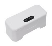 Marchfunny Botón automático de descarga de inodoros con batería incorporada, perfecto para mejorar la higiene en áreas de alto uso