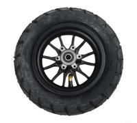 Marchfunny Bujes de rueda delantera y trasera de repuesto para scooter eléctrico Kukirin G2 Pro DB, neumáticos sin cámara de vacío 9X3.0-5.5, tracción y estabilidad mejoradas (ruedas + neumáticos