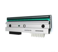 Marchfunny Cabezal de impresión térmica para CAB para A4 para impresora de etiquetas A4+ XD4T, pieza de repuesto de 300 ppp, diseño de metal para impresión de alta velocidad y baja temperatura