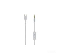 Marchfunny Cable de repuesto a 3,5 mm para auriculares de estudio SOLO2.0 SOLO3.0 con conductor de cobre esmaltado de 1,5 m (gris)