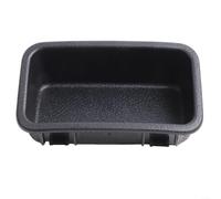 Marchfunny Caja de almacenamiento negra para coche, soporte de monedas 1J08858373C para Golf MK4 1998-2006 para Jetta para piezas de consola central Bora