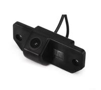 Marchfunny Cámara de visión trasera HD con directrices dinámicas de marcha atrás para Ford Focus 2 Sedán, C-Max y Mondeo, resistente al agua IP67, visión nocturna