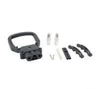 Marchfunny Conector de alimentación de batería de carretilla elevadora de 150 V, 80 A, 160 A, tipo macho hembra para vehículos eléctricos y sistemas UPS (80 A-hembra)