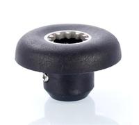 Marchfunny Conector de engranaje de cabeza de seta de acero inoxidable y plástico diseñado para compatibilidad mecánica y estabilidad del mezclador de licuadora y batido