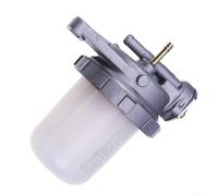 Marchfunny Conjunto de filtro de combustible de repuesto 1552143015 1552143017 compatible con tractores Kubota MX4700 MX5000 MX5100 y L Series L2550 a L4350