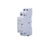 Marchfunny Contactor 25A 2 poste 2NO 230V de la CA del soporte del carril para el control del circuito de la carga y de iluminación con la larga vida y funcionamiento ahorro de energía