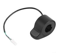 Marchfunny Controlador de acelerador de repuesto para Xiaomi para scooter eléctrico Elite, conjunto de acelerador de velocidad ABS, respuesta de conducción suave, instalación simple