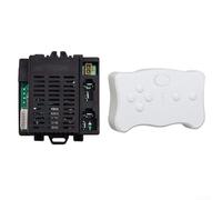 Marchfunny Controlador de coche eléctrico RX42 de 12 V con control remoto y receptor, adecuado para coches infantiles con funcionamiento estable