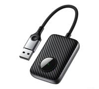 Marchfunny Convierte sin esfuerzo el cable para CarPlay a inalámbrico con este adaptador fácil de usar (negro)