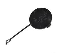 Marchfunny Cubierta de gancho de remolque para parachoques delantero compatible con A4 B7 modelos años 2004 2005 2006 2007 2008 8E0807241C