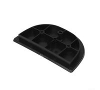 Marchfunny Cubierta de la cola a prueba de polvo para la vespa eléctrica Xiaomi 6, cubierta protectora del marco trasero del ABS