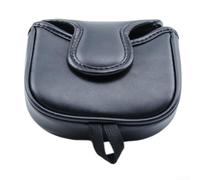 Marchfunny Cubierta para cabeza de putter de golf con compromiso magnético consistente, exterior de poliuretano resistente a arañazos y mantiene la forma después de un uso repetido (hebilla única