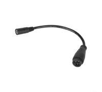 Marchfunny DC2.1 a cable de cabeza de tarjeta de 4 pines para enrutamiento de energía entre fuentes de alimentación de CC y controladores de iluminación compatibles de 4 pines (E)
