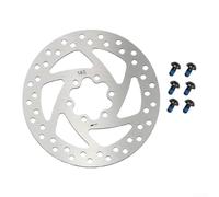 Marchfunny Disco de freno eléctrico de 140 mm, para Kukirin, para G2 Max, para Kaabo para Mantis 10, aleación de aluminio de alta resistencia para rotor con 6 tornillos