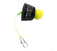 Marchfunny - Dispensador de cebo de largo alcance optimizado para lanzar con precisión y estrategias efectivas de atracción de peces (C-2 unidades)
