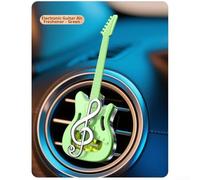 Marchfunny Dynamic Note - Difusor de aromaterapia con clip de ventilación de coche con movimiento vibratorio (D)
