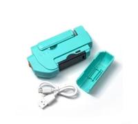 Marchfunny El ABS alojó el nudo eléctrico con el mecanismo del acero inoxidable para las líneas del PE 0.6# a 3.0# y líderes 6-40 libras (azul)
