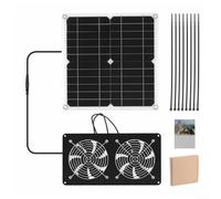 Marchfunny El panel solar de 40W con el grueso de 2.5m m y la longitud de los 80cm para los usos duales de la fan en espacios cerrados que requieren la gestión termal pasiva