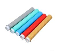 Marchfunny Envoltura de silicona con acabado suave para mango de caña de pescar que se adapta a los movimientos de la mano mientras mantiene una fijación firme con el tiempo (azul)