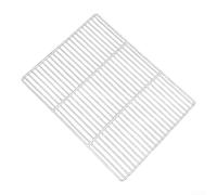 Marchfunny Estante de horno de acero inoxidable para hornear y enfriar con pulido sin revestimiento y robustez mejorada para uso a largo plazo (30 x 40 cm)