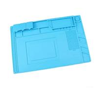 Marchfunny Estera termal estática anti para soldar y trabajar con resistencia al calor, distribución de calor espiral y capacidades de almacenamiento magnético