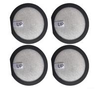 Marchfunny Filtro premotor compatible con Hoover S132 para aspiradora H 500 modelos HF522UPT HF522BH HF522BEN HF522PTE HF522NPW mejora el funcionamiento del vacío y protege el motor (paquete de 4)