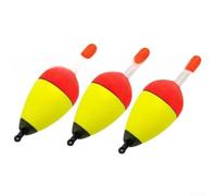 Marchfunny - Flotadores de pesca hechos de espuma EVA para reducir la inercia y mejorar la sensibilidad en contextos de pesca de carpas marinas y flotadores (60 g, 5 unidades)