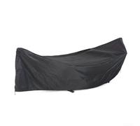 Marchfunny Funda de cama colgante de tela Oxford 210D para soportes de 12 pies, funda protectora impermeable para exteriores con cordón y ventilación (285 x 17 x 80 cm)