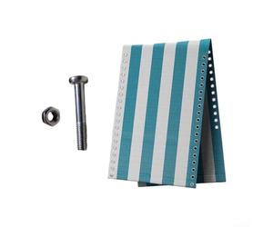 Marchfunny Funda de repuesto para silla y tumbonas Zero de 160 x 48 cm, diseñada para estabilidad durante el uso y facilidad de manejo fuera del sitio (azul claro)