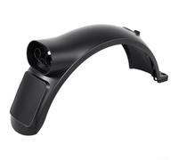 Marchfunny Guardabarros trasero para Xiaomi para scooter eléctrico 6 Lite ABS para mantener un funcionamiento limpio y paseo