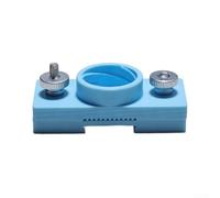 Marchfunny Herramienta aplicadora de pegamento para carpintería DIY con ancho de banda de borde ajustable 10 50 mm para una aplicación de pegamento consistente y limpia (B)