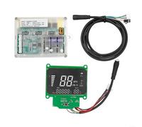 Marchfunny Juego de controladores de scooter para DUCATI E para MW95 y para MW21 compatible con 36 V 550 W, 48 V 1200 W, incluye medidor y línea (A)