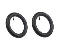 Marchfunny Juego de tubos interiores y exteriores para scooter eléctrico, 10 x 2.125, compatible con Segway F20 F30, para F40, para Xiaomi 4 Lite 2ª generación (tubo interior x 2 negro)