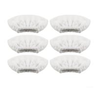 Marchfunny Kärcher - Juego de 6 almohadillas de microfibra lavables para modelos SC2 SC3 SC4 SC5