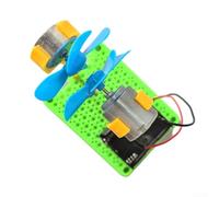 Marchfunny Kit de aprendizaje científico con mini generador de turbina eólica para investigar la causa y el efecto en sistemas de energía