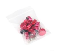 Marchfunny - Kit de cubierta de mango de carrete con juntas y accesorios de seguridad para conjuntos de brazo basculante en modelos 1000 a 7000 (rojo)