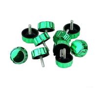 Marchfunny Kit de cubierta de mango de carrete con juntas y accesorios de seguridad para conjuntos de brazos basculantes en modelos 1000 a 7000 (verde)