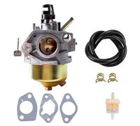 Marchfunny Kit de montaje de carburador de metal con línea de filtro de combustible para piezas de motor 357Cc 683-WUB 651P05995