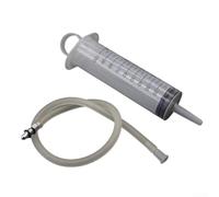 Marchfunny Kit de purga de freno hidráulico para motocicleta con accesorios esenciales para profesionales